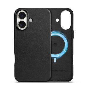 Case Spigen de Cuero con MagSafe para iPhone