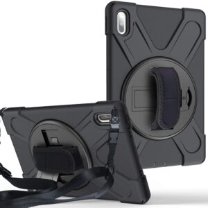 Case Ultra Protector con correa y soporte giratorio