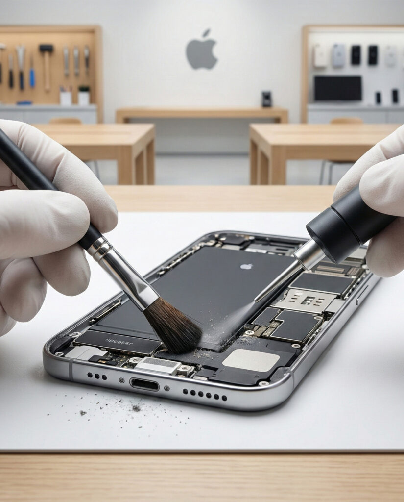 limpieza-preventiva-iphone-starthink-ecuador