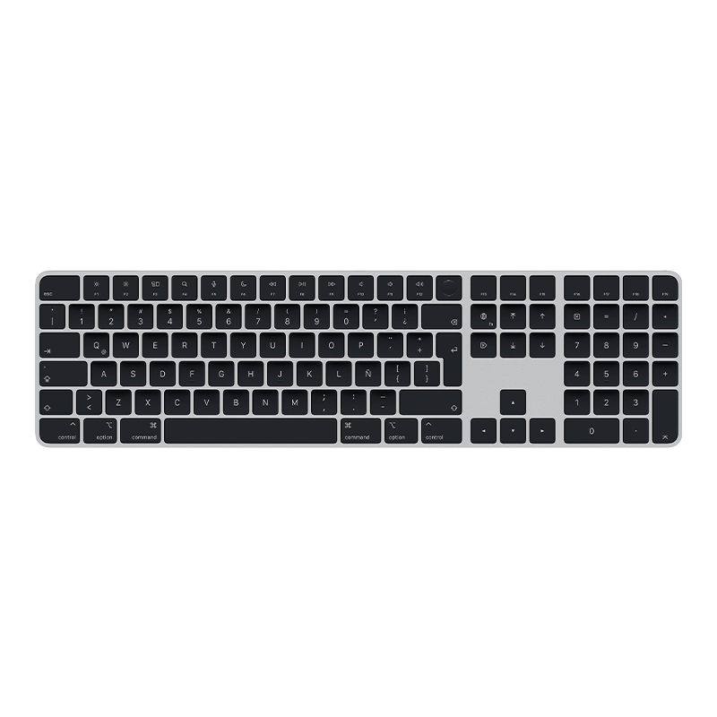 magic keyboard con touch id