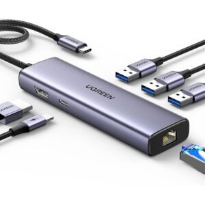 hub usb-c 6 en 1 ugreen hdmi 4k