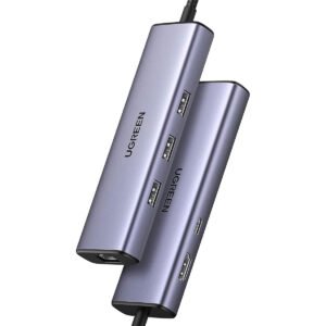 Hub USB-C 6 en 1 UGREEN HDMI 4K