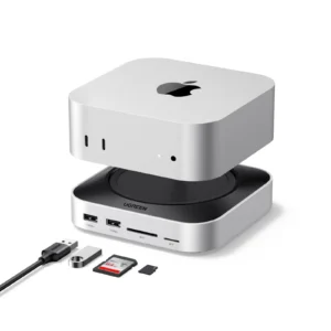 Docking Station UGREEN 11 en 1 para Mac Mini M4 y M4 Pro