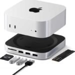 Soporte y Hub Satechi para Mac mini M4