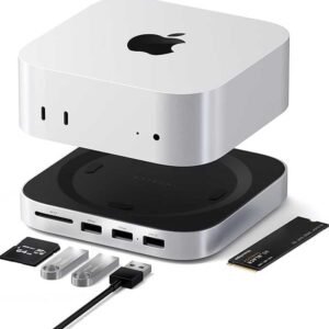 Soporte y Hub Satechi para Mac mini M4
