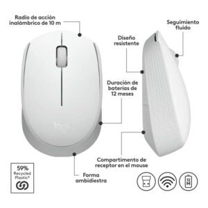 Mouse Inalámbrico Logitech M170 | Compacto y Preciso