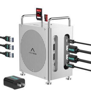 Acasis 8 en 1 Workstation para Mac Mini M4 y M4 Pro